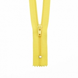 Pants zip pl/met T3 yellow 20cm