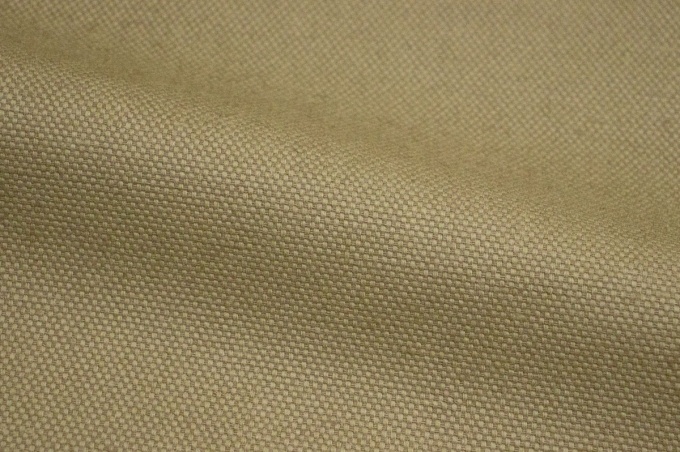 Linen with cotton furniture beige-brown