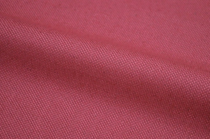 Flax with cotton furniture red-maple 500g/m2