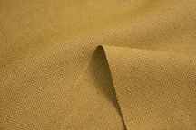 Furniture linen with cotton mustard 500g/m2