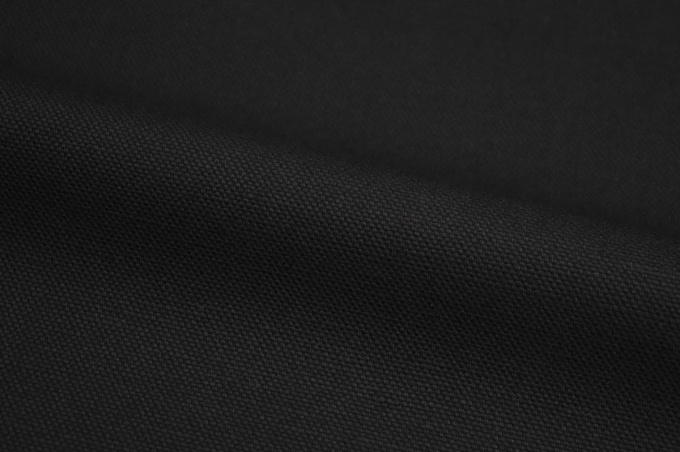 Linen Upholstery Fabric Black