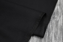 Linen Upholstery Fabric Black