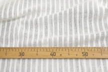 Linen tulle linen with cotton cream-white 260cm