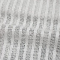 Linen tulle linen with cotton light grey