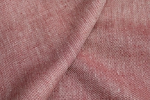 Decorative decorative linen 150cm red-burgundy