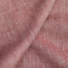 Decorative decorative linen 150cm red-burgundy