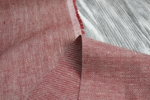 Decorative decorative linen 150cm red-burgundy