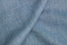Decorative decorative linen 150cm blue and turquoise