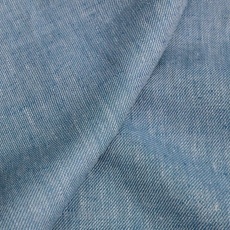 Decorative decorative linen 150cm blue and turquoise