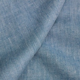 Decorative decorative linen 150cm blue and turquoise
