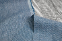 Decorative decorative linen 150cm blue and turquoise