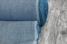 Decorative decorative linen 150cm blue and turquoise