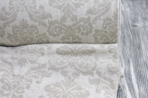 Softened jacquard 195cm Amadeus Stone Washed