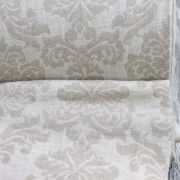 Softened jacquard 195cm Amadeus Stone Washed