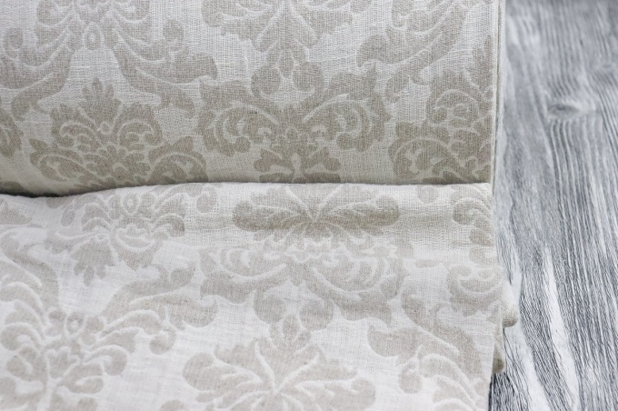 Softened jacquard 195cm Amadeus Stone Washed