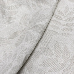 Decorative linen, drapery, covers, bedspreads leaffall 290cm