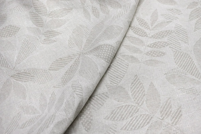 Decorative linen, drapery, covers, bedspreads leaffall 290cm