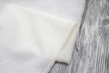 Decorative linen 285 cm milky