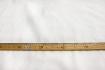Decorative linen 285 cm milky