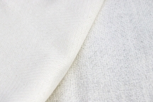 Decorative linen 285 cm milky