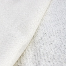 Decorative linen 285 cm milky