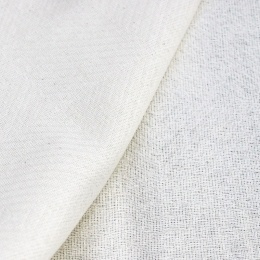 Decorative linen 285 cm milky
