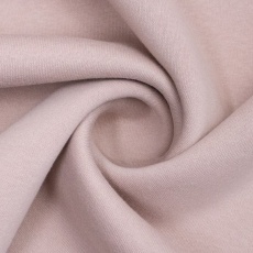 Fouter 3-thread count knitted fabric with fleece Light powder 09-19