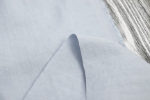 Medium Weight linen with Viscose Stone Washed pastel blue