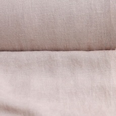 Medium Weight linen with Viscose Stone Washed light powder