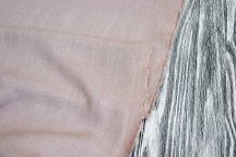 Medium Weight linen with Viscose Stone Washed light powder