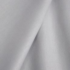 Poplin for bed linen 240 cm light grey