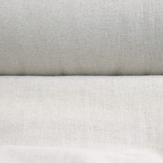 Linen cotton 260 cm Linen Fabric Stone Washed gray undyed