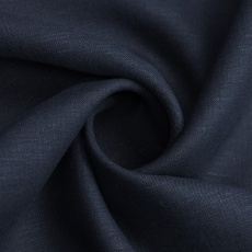 Medium Weight Linen dark blue