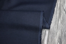 Medium Weight Linen dark blue