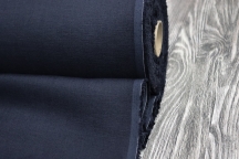 Medium Weight Linen dark blue