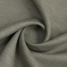 Medium Weight Linen grey-green khaki 