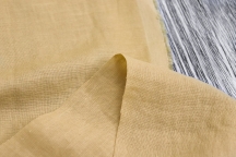 Medium Weight linen with Viscose Stone Washed light powder