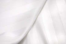 Bed linen sateen 220 cm white