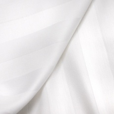 Bed linen sateen 220 cm white