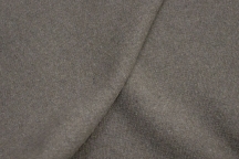 Italian wool knit grey melange