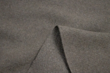 Italian wool knit grey melange