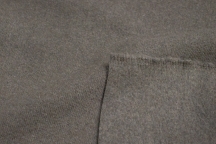 Italian wool knit grey melange