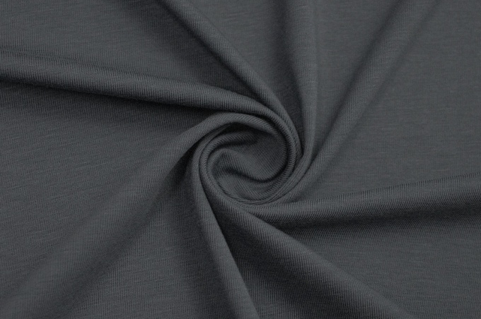 Kulirka knitted fabric 170 g/m2 D-Grey 30-02