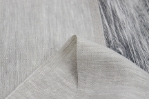 Suit linen dense softened 260 g/m2 undyed melange 3C154