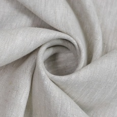 Suit linen dense softened 260 g/m2 undyed melange 3C154