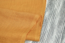 Medium Weight Linen Stone Washed mustard