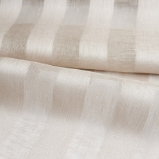 Linen Sheer Drapery Fabric latte