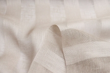 Linen Sheer Drapery Fabric latte