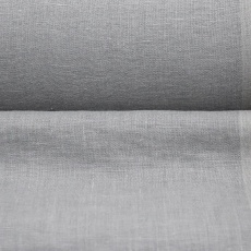 Medium Weight Linen Stone Washed smoky gray