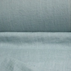 Wide Linen Fabric Stone Washed 250 cm water-colored